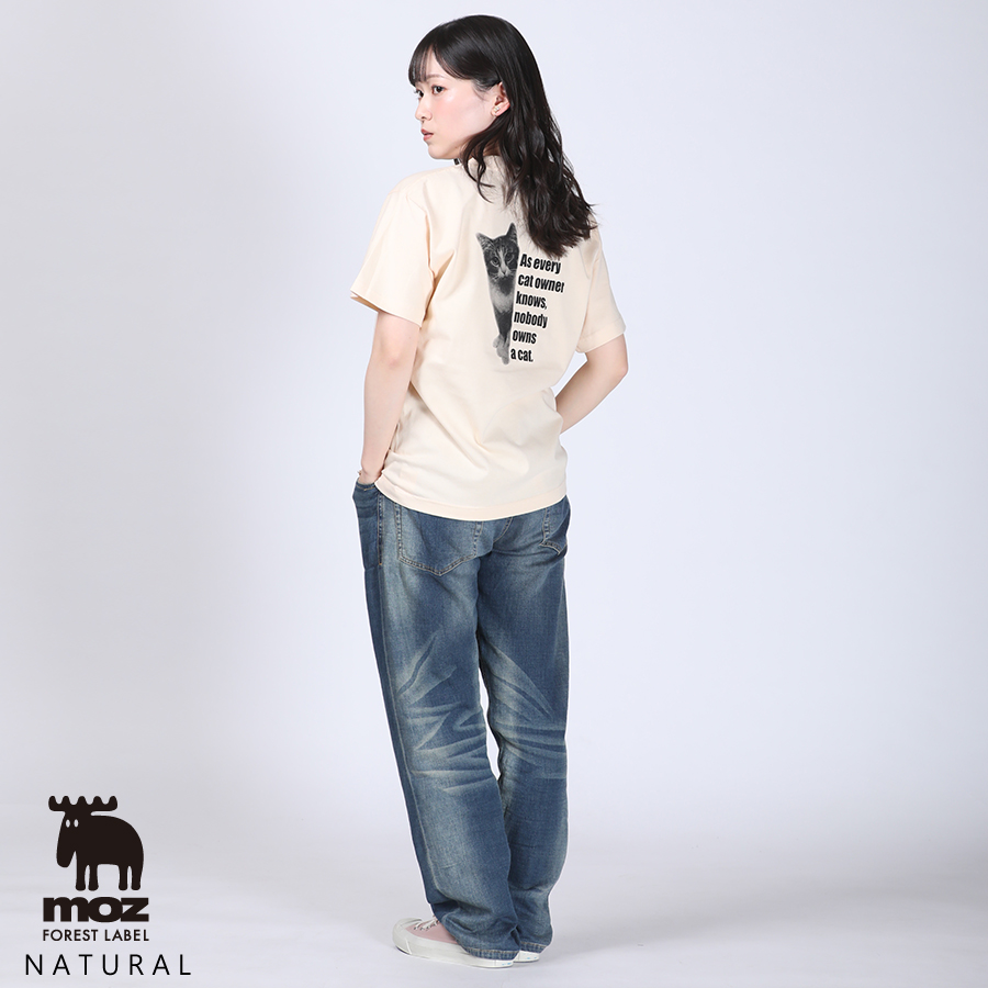 南雲穂波×moz FOREST LABEL コラボ半袖Tシャツ