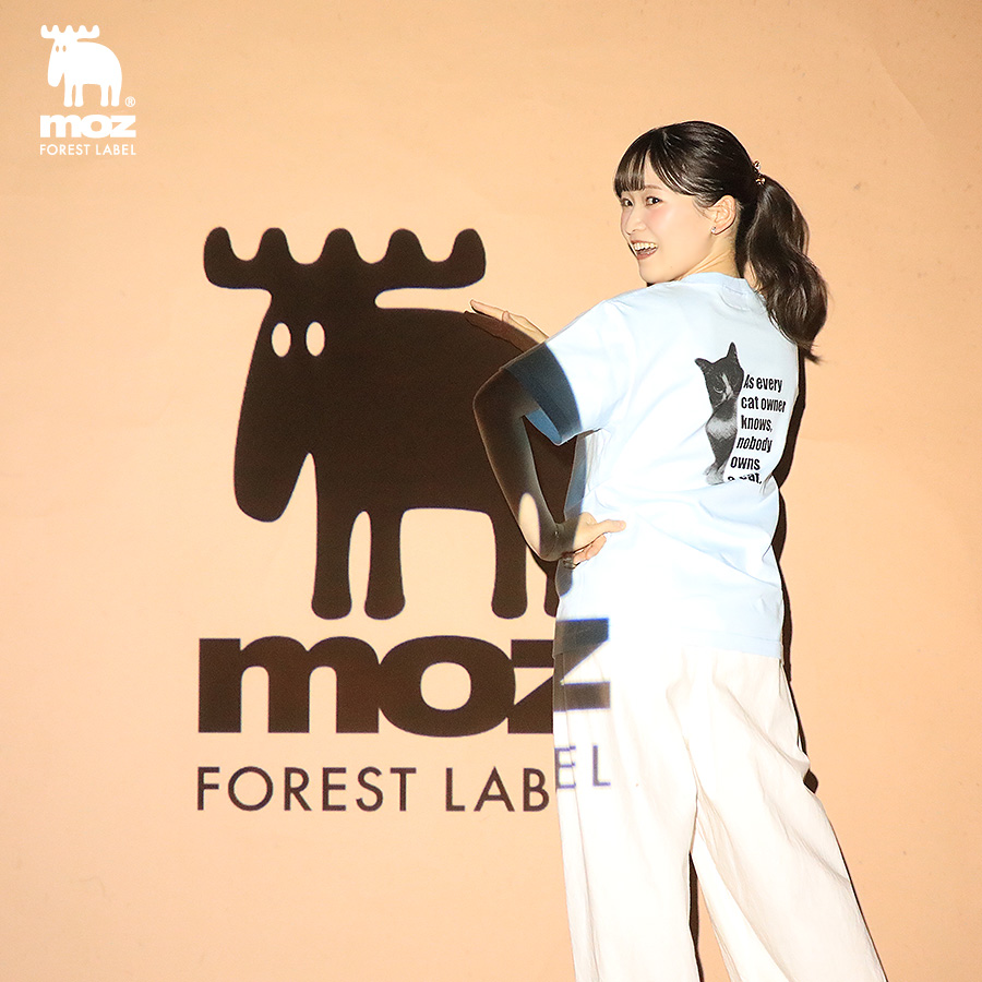 南雲穂波×moz FOREST LABELコラボトレーナー