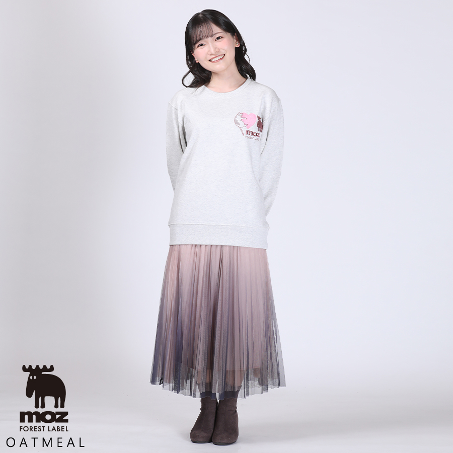 南雲穂波×moz FOREST LABELコラボトレーナー