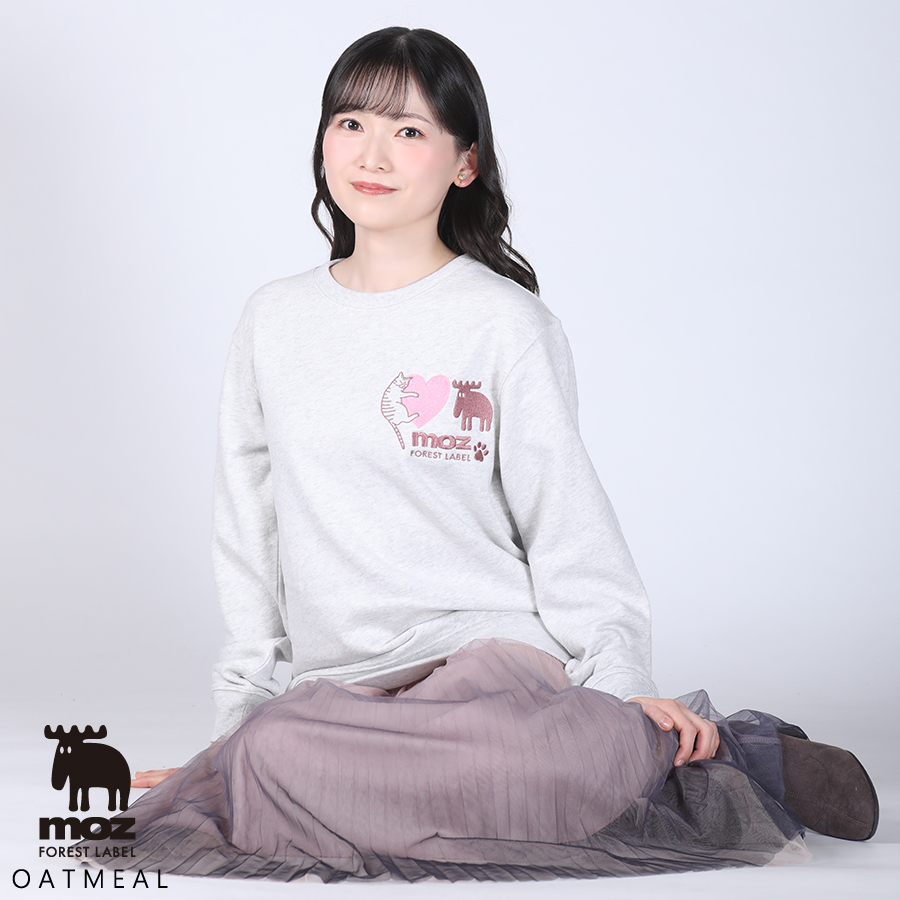 南雲穂波×moz FOREST LABELコラボトレーナー