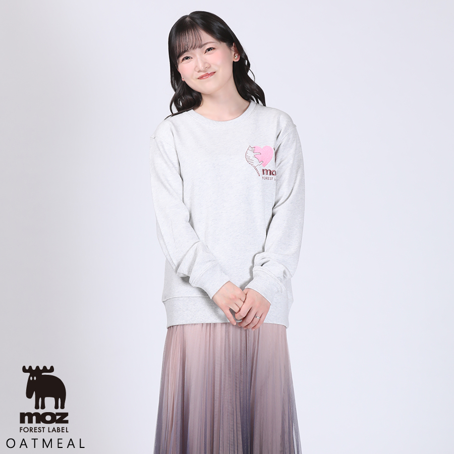 南雲穂波×moz FOREST LABELコラボトレーナー