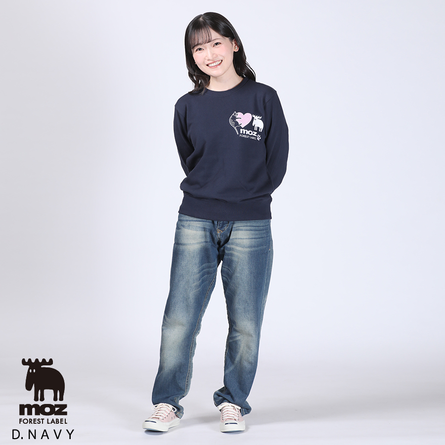 南雲穂波×moz FOREST LABELコラボトレーナー