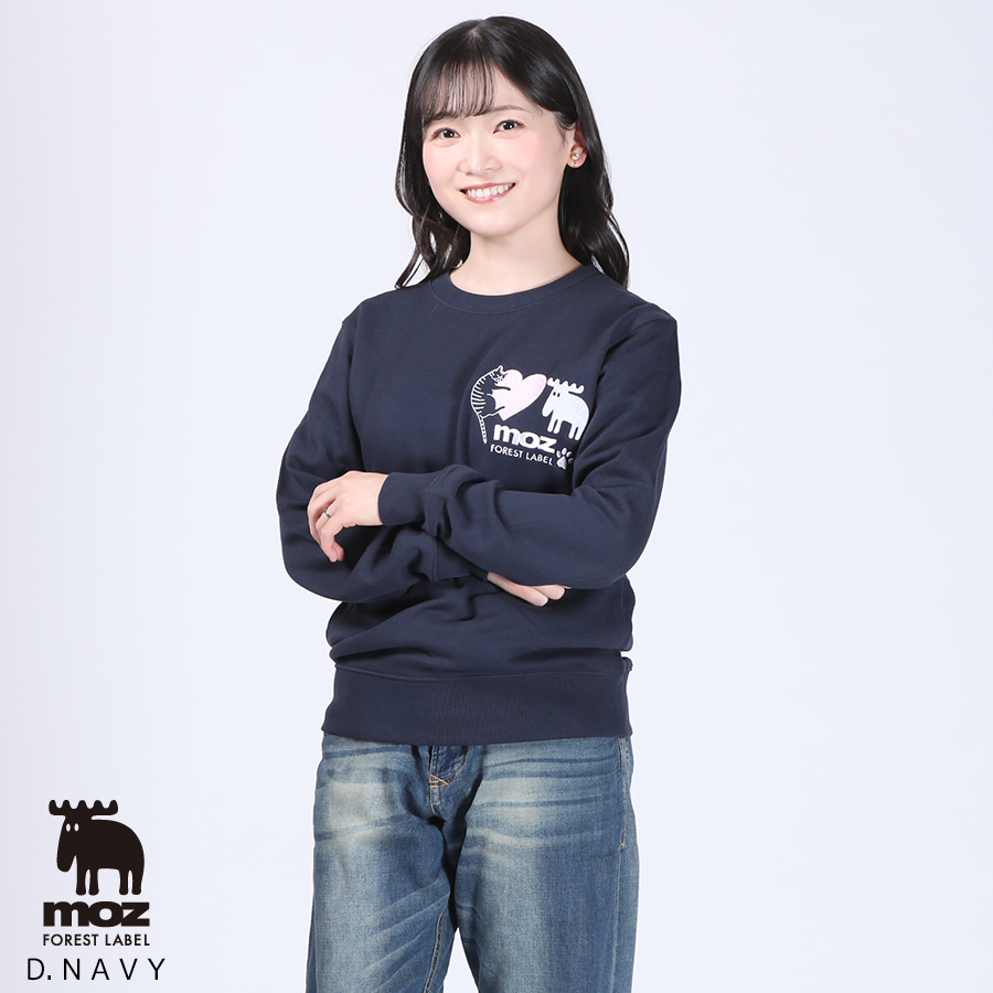 南雲穂波×moz FOREST LABELコラボトレーナー