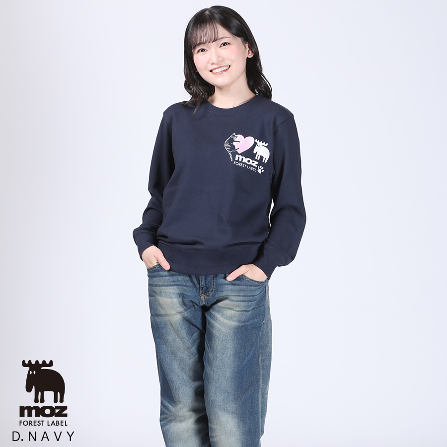 南雲穂波×moz FOREST LABELコラボトレーナー