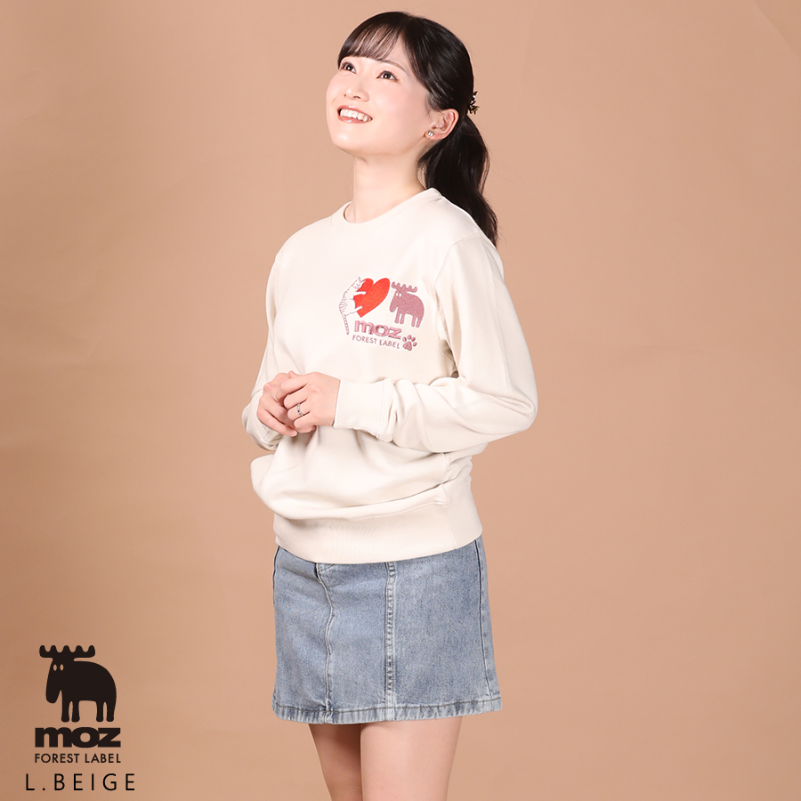 南雲穂波×moz FOREST LABELコラボトレーナー