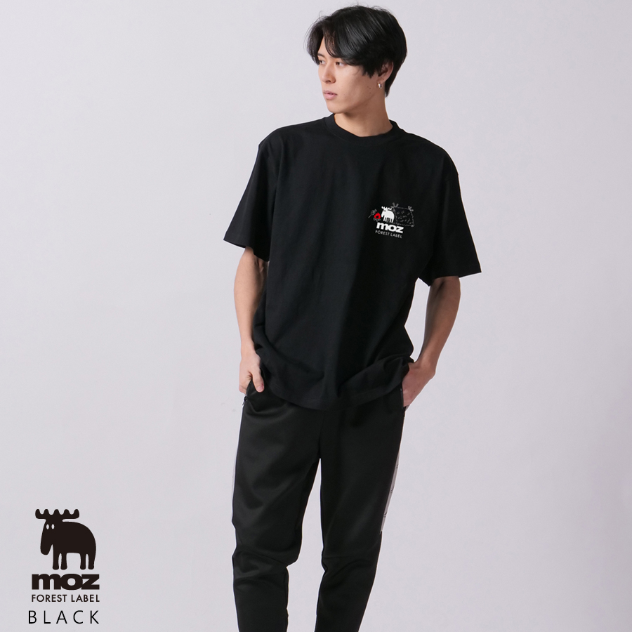 まめこ様オーダー カメ五郎×moz FOREST LABEL コラボ半袖Tシャツ