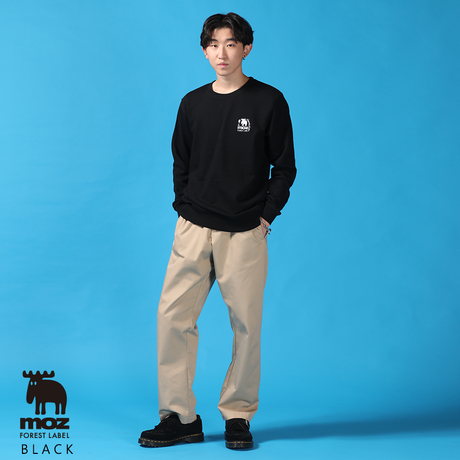  Man 未使用すのチル☆トレーナーSet 久保陽貴×moz FOREST LABELコラボトレーナー