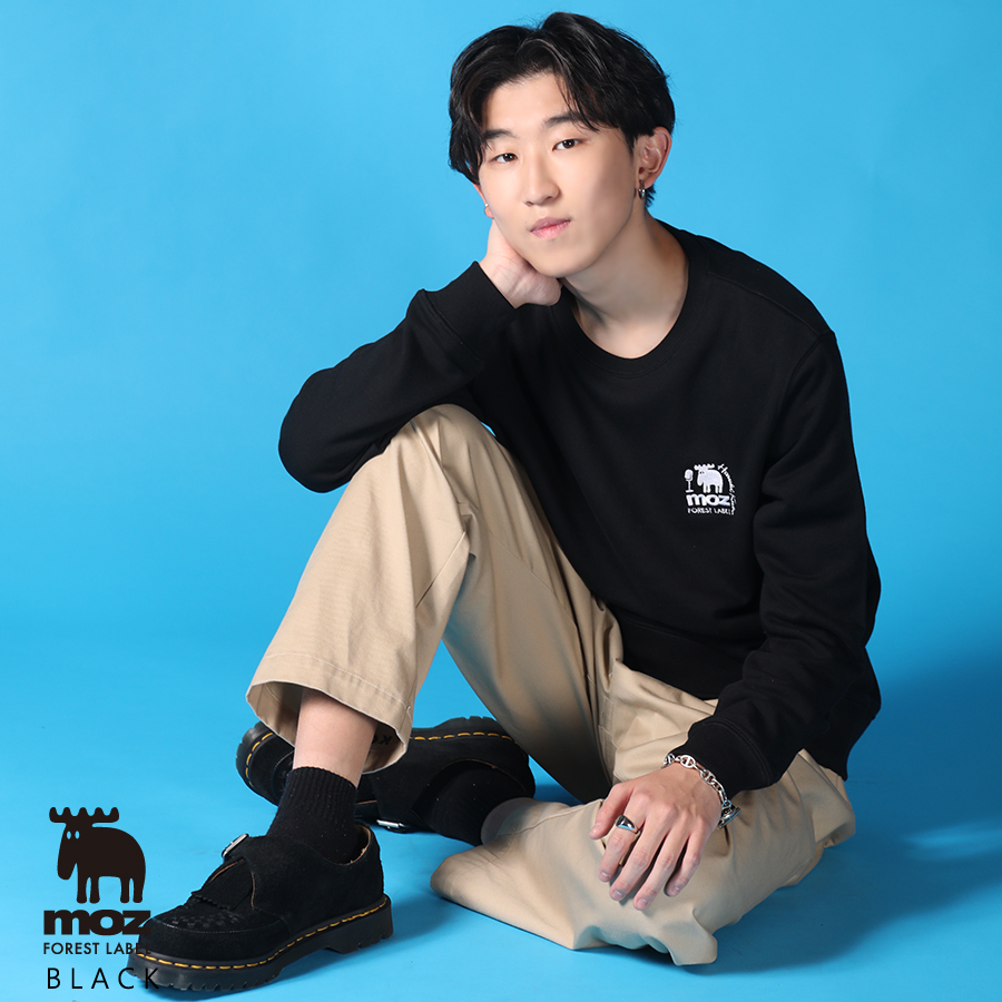 モカDRSS 5個セット　ティモンコラボ 久保陽貴×moz FOREST LABELコラボトレーナー