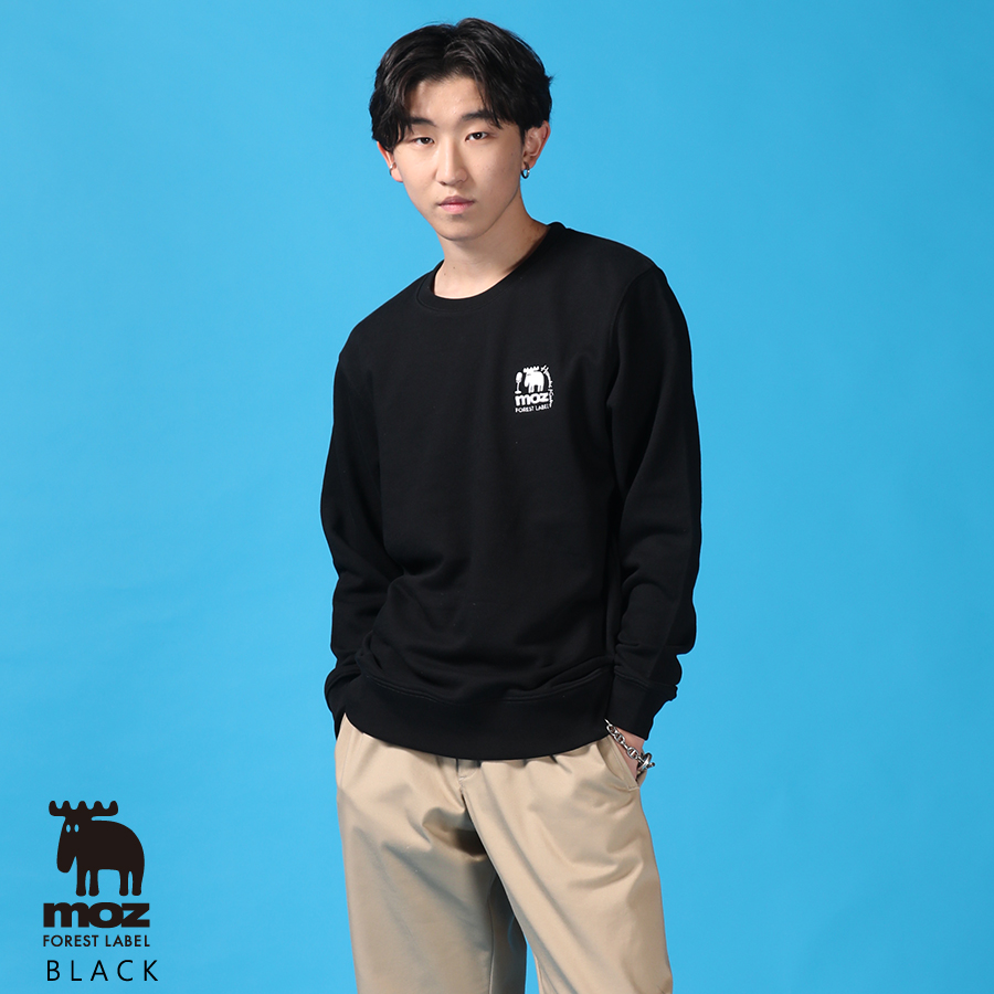 久保陽貴×moz FOREST LABELコラボトレーナー