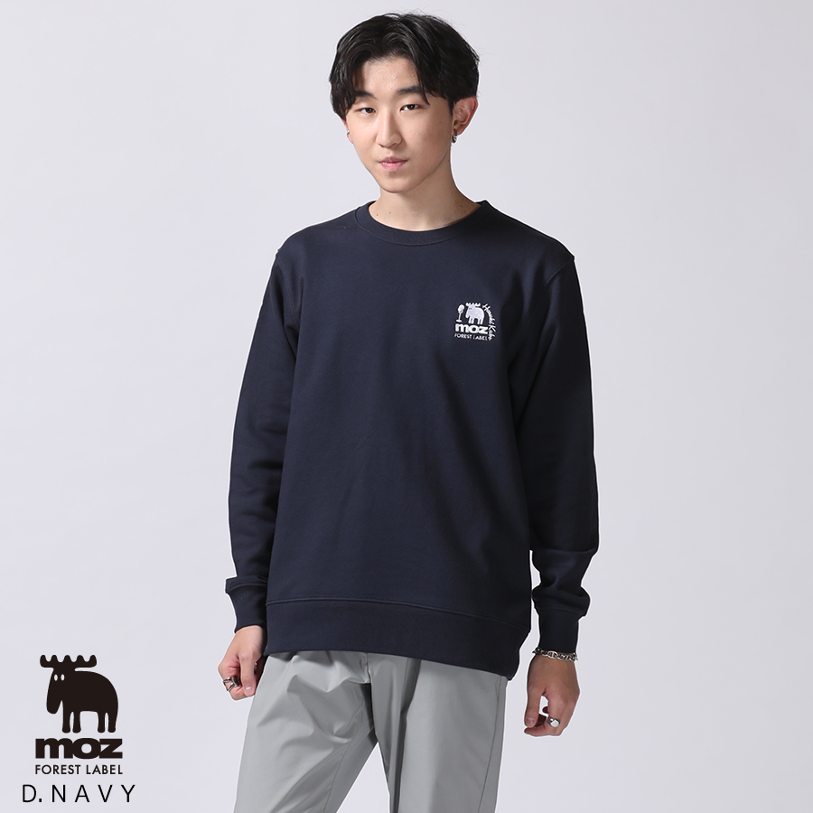 久保陽貴×moz FOREST LABELコラボトレーナー