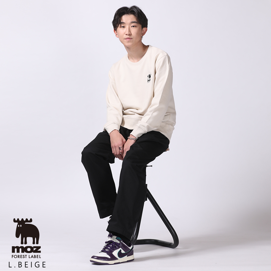 久保陽貴×moz FOREST LABELコラボトレーナー