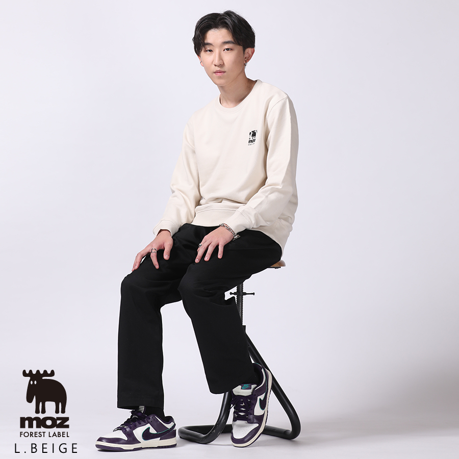 久保陽貴×moz FOREST LABELコラボトレーナー