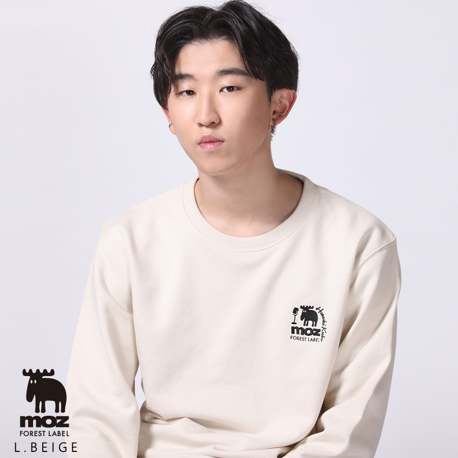 久保陽貴×moz FOREST LABELコラボトレーナー