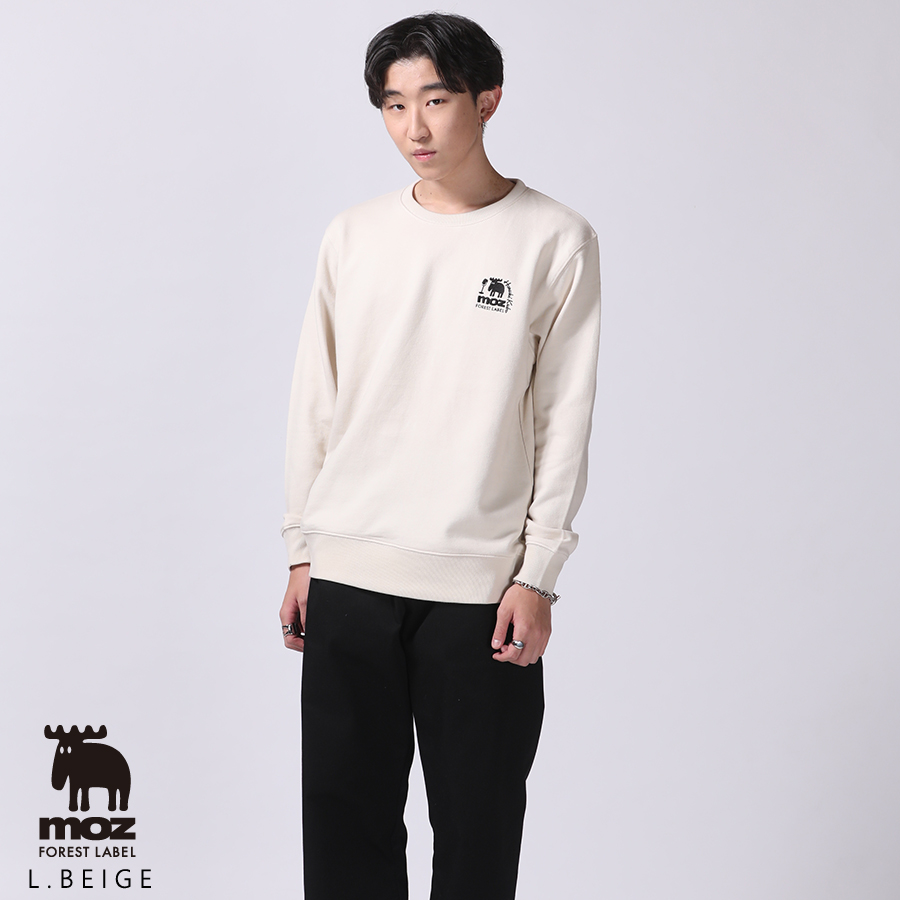 久保陽貴×moz FOREST LABELコラボトレーナー