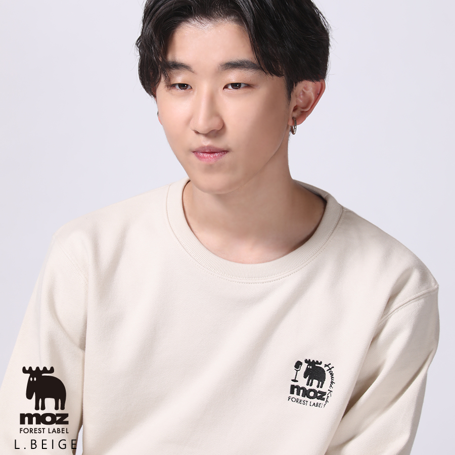 久保陽貴×moz FOREST LABELコラボトレーナー