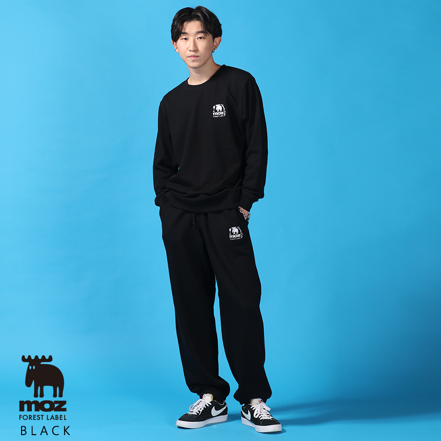 久保陽貴 × moz FOREST LABEL コラボスウェットパンツ