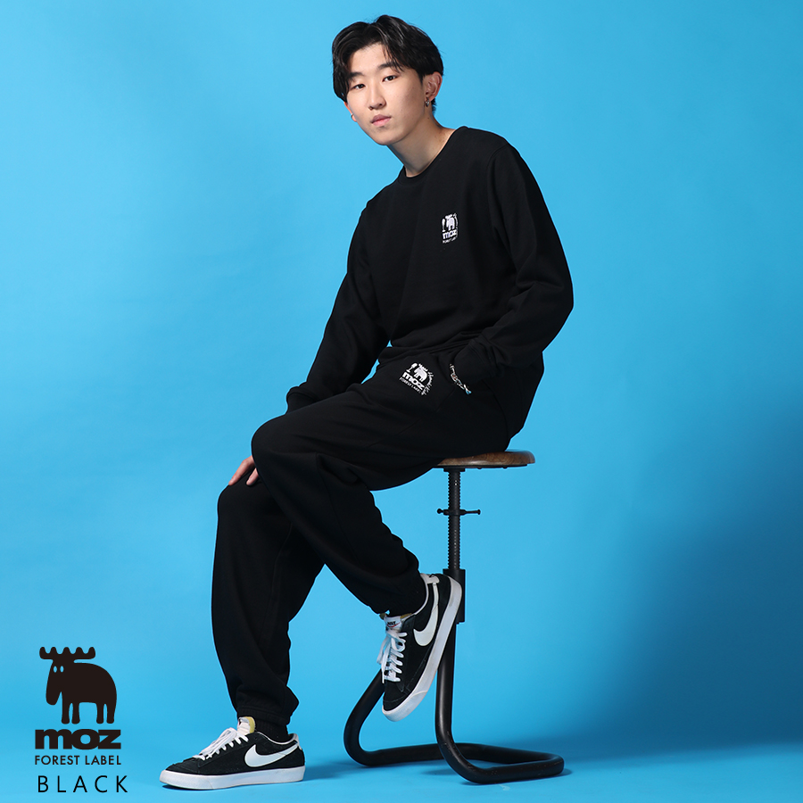 久保陽貴 × moz FOREST LABEL コラボスウェットパンツ