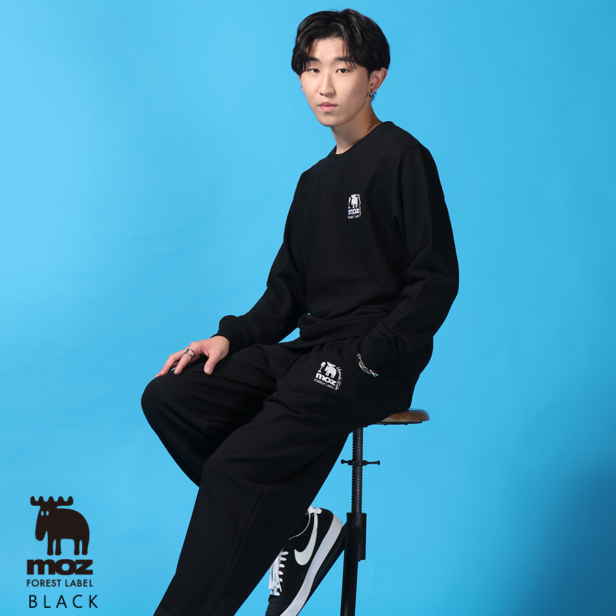 久保陽貴 × moz FOREST LABEL コラボスウェットパンツ