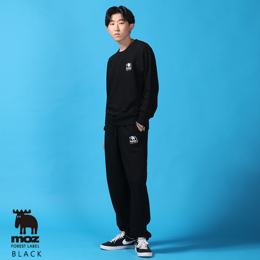 久保陽貴 × moz FOREST LABEL コラボスウェットパンツ