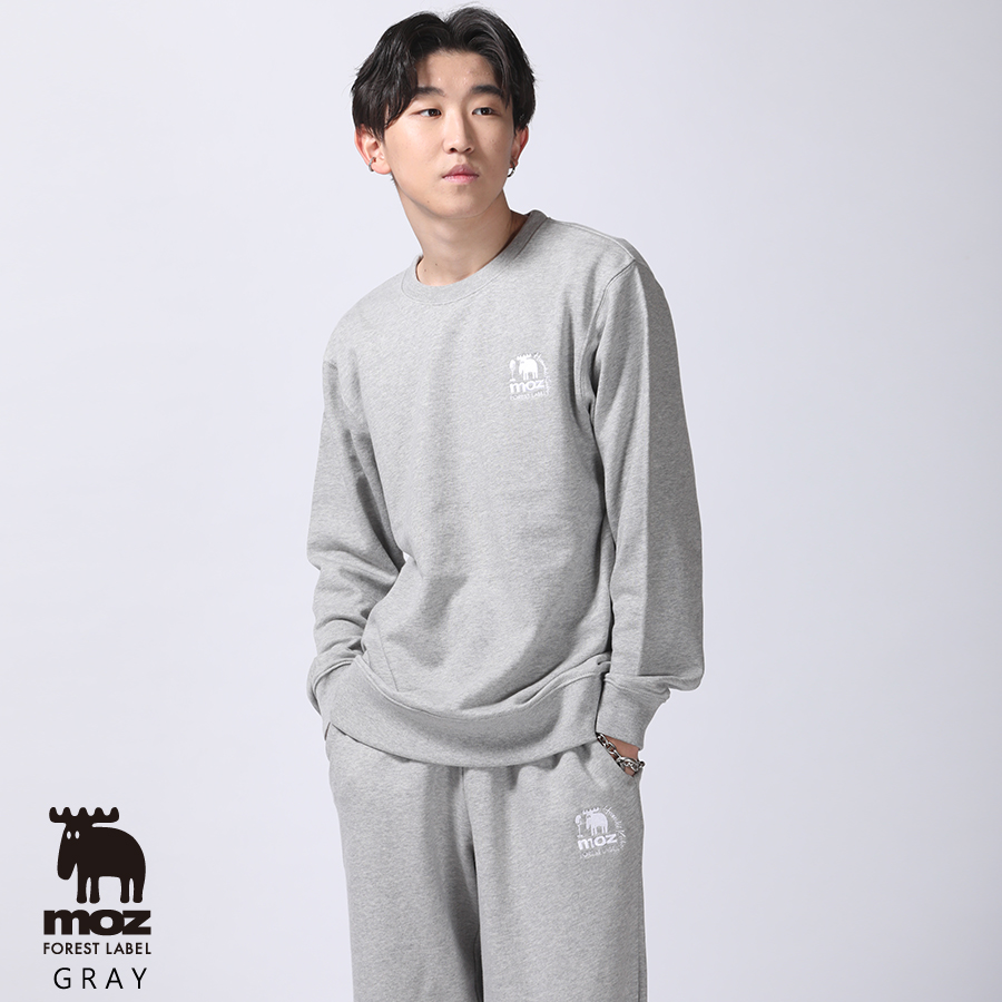 久保陽貴 × moz FOREST LABEL コラボスウェットパンツ