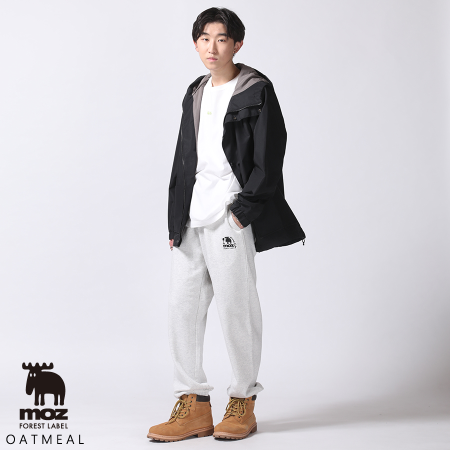 久保陽貴 × moz FOREST LABEL コラボスウェットパンツ