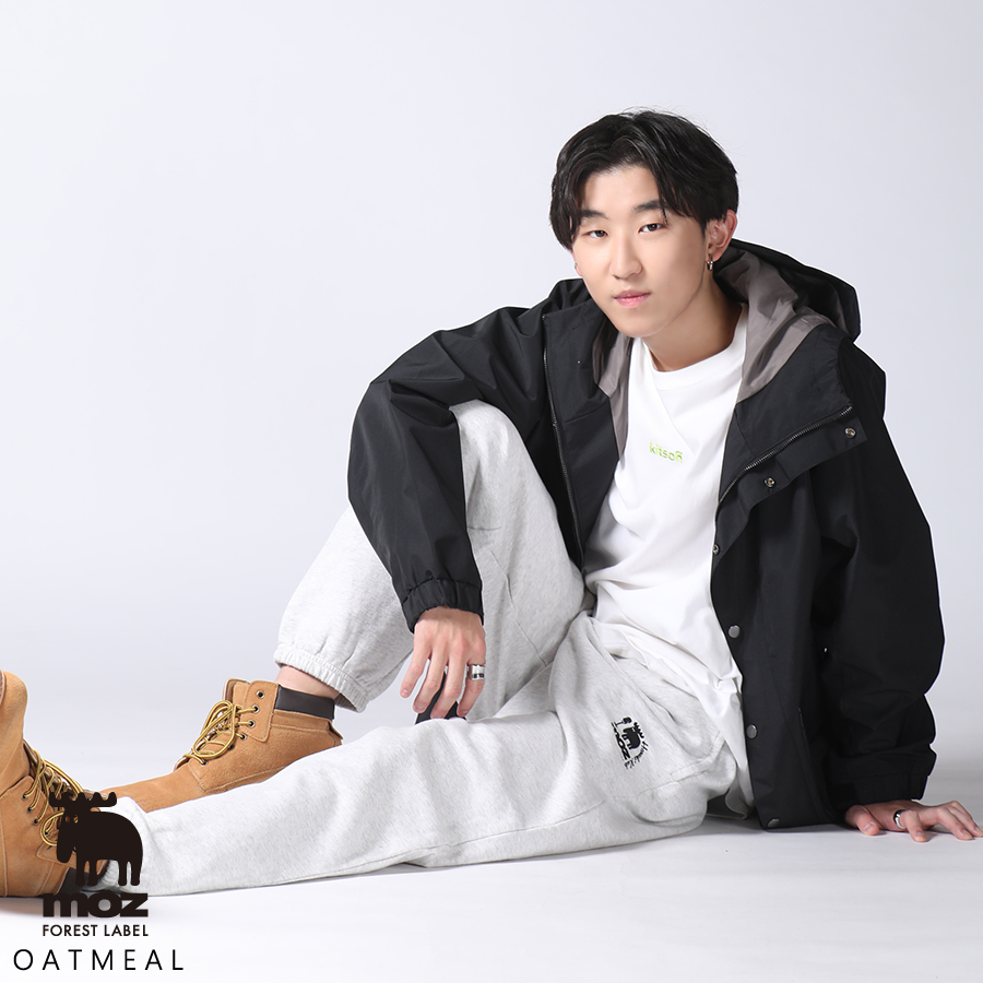 久保陽貴 × moz FOREST LABEL コラボスウェットパンツ