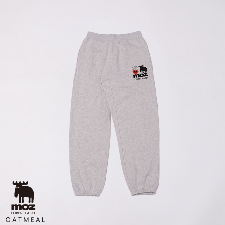 野中瑠衣 × moz FOREST LABEL コラボスウェットパンツ