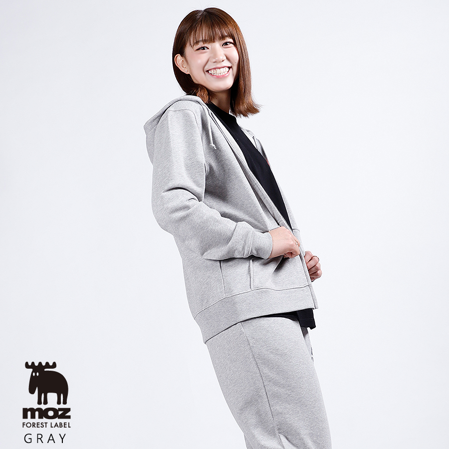 野中瑠衣 × moz FOREST LABEL コラボスウェットパンツ