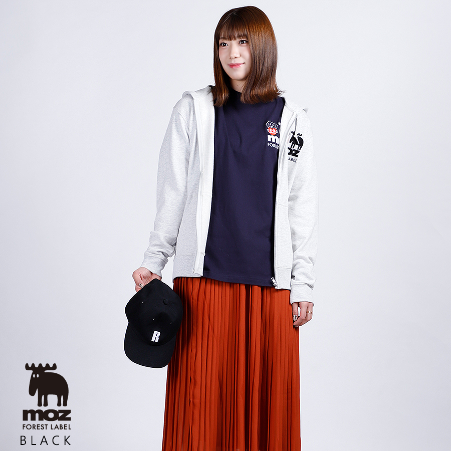 野中瑠衣×moz FOREST LABEL コラボキャップ