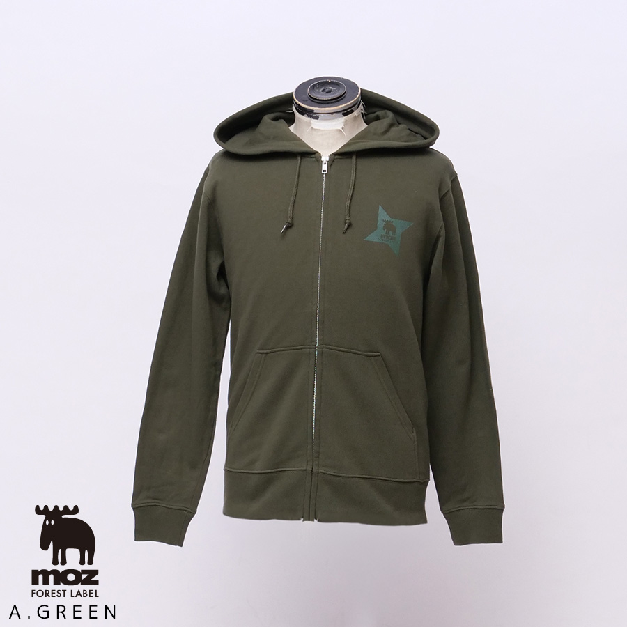 岩本理瑚 ×moz FOREST LABEL コラボZIPパーカー