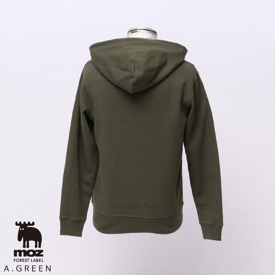 岩本理瑚 ×moz FOREST LABEL コラボZIPパーカー