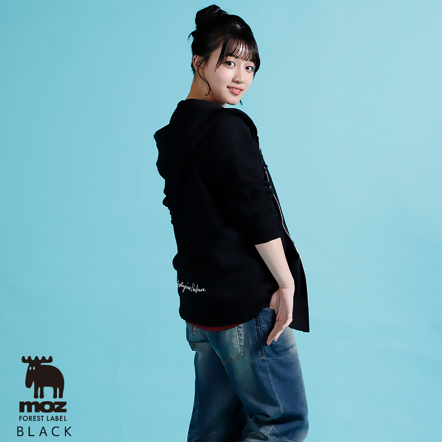 岩本理瑚 ×moz FOREST LABEL コラボZIPパーカー