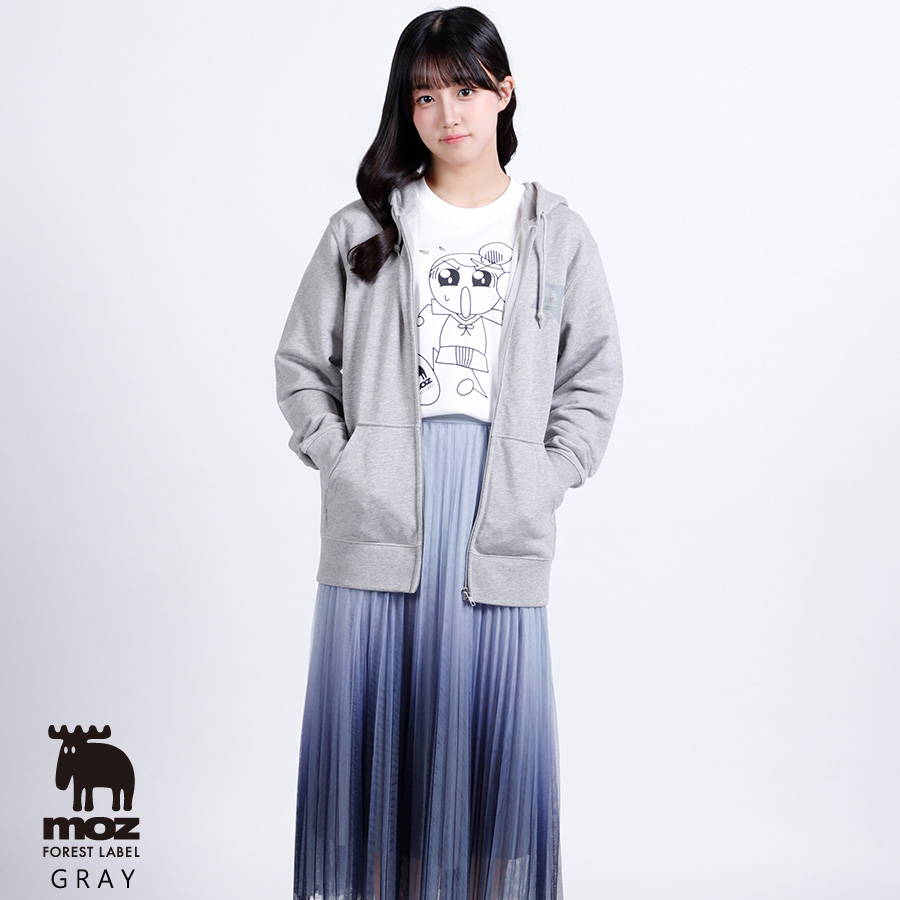 岩本理瑚 ×moz FOREST LABEL コラボZIPパーカー