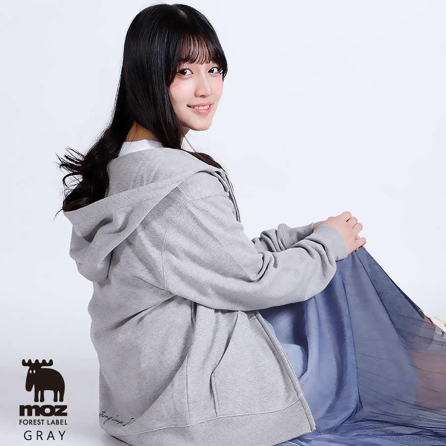 岩本理瑚 ×moz FOREST LABEL コラボZIPパーカー