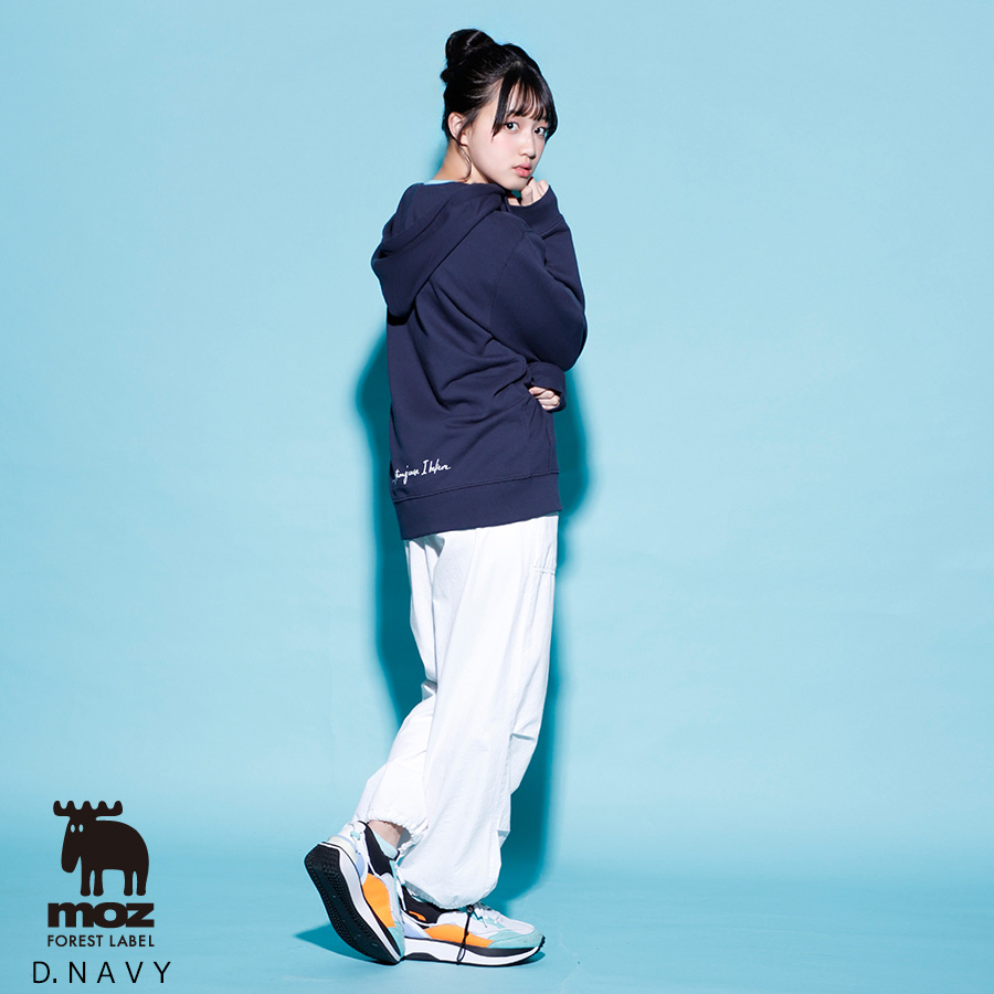 岩本理瑚 ×moz FOREST LABEL コラボZIPパーカー