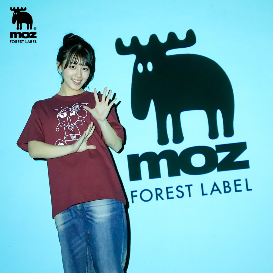 岩本理瑚 ×moz FOREST LABEL コラボキャップ