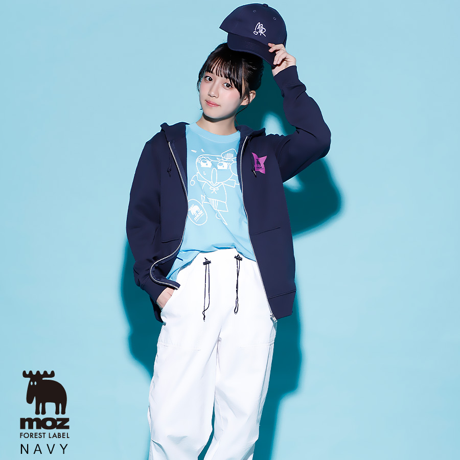 岩本理瑚 ×moz FOREST LABEL コラボキャップ