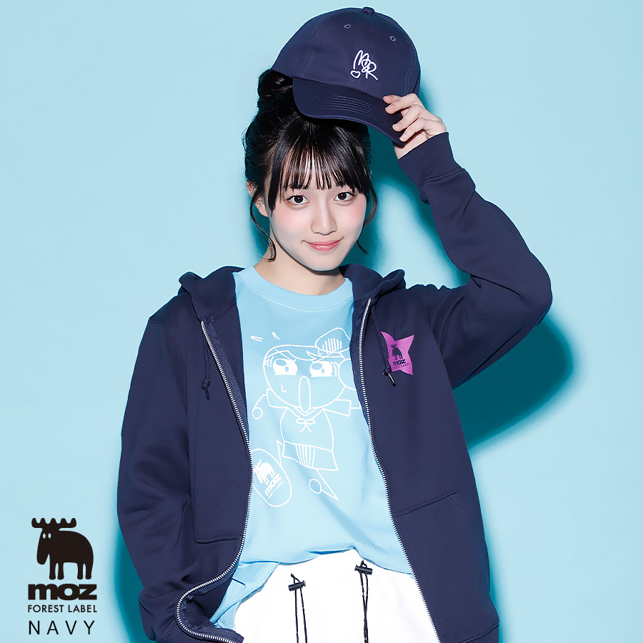 岩本理瑚 ×moz FOREST LABEL コラボキャップ