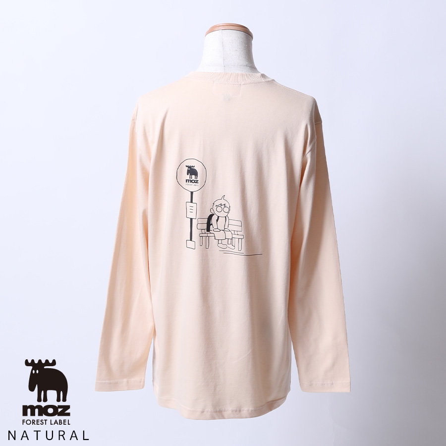 せらみかる×moz FOREST LABEL コラボ 長袖Tシャツ