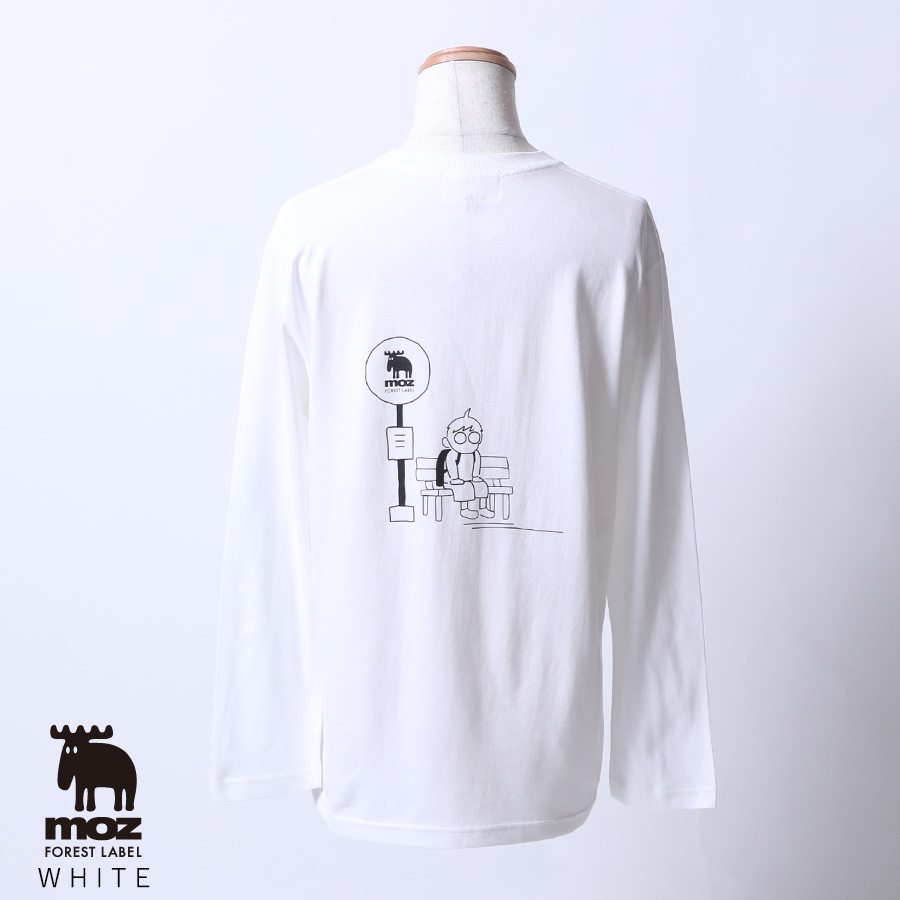 せらみかる×moz FOREST LABEL コラボ 長袖Tシャツ