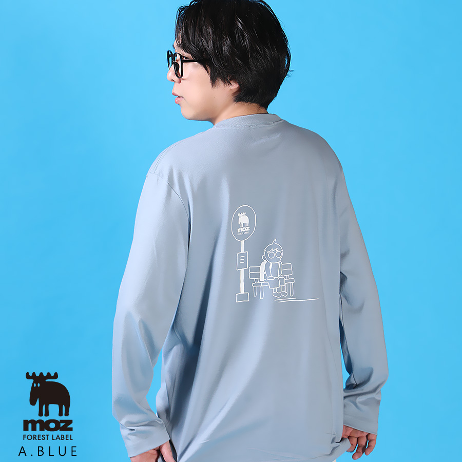 せらみかる×moz FOREST LABEL コラボ 長袖Tシャツ