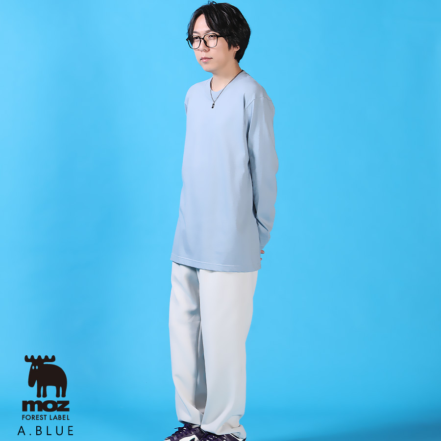 せらみかる×moz FOREST LABEL コラボ 長袖Tシャツ