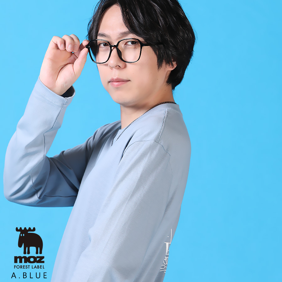 せらみかる×moz FOREST LABEL コラボ 長袖Tシャツ
