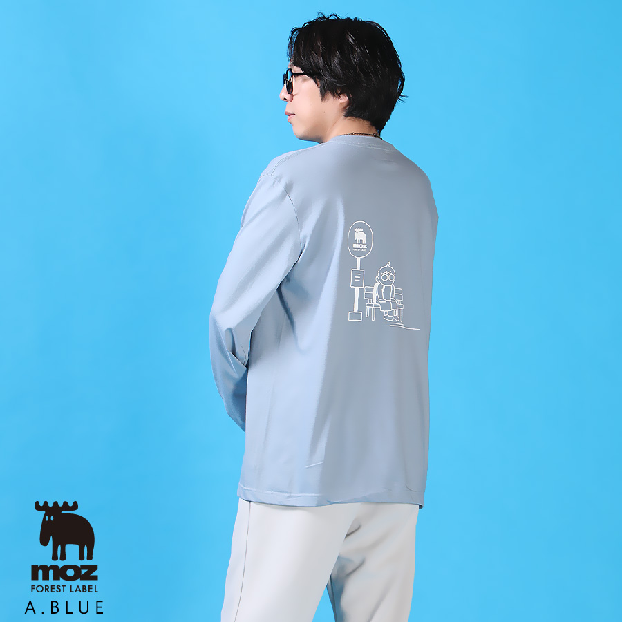 せらみかる×moz FOREST LABEL コラボ 長袖Tシャツ