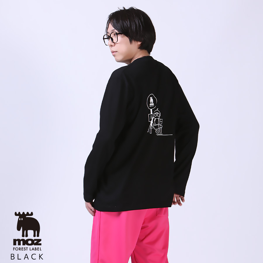 せらみかる×moz FOREST LABEL コラボ 長袖Tシャツ