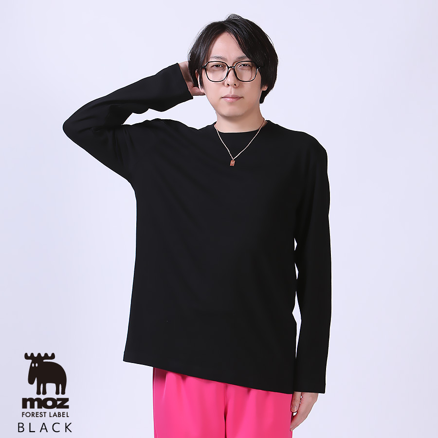 せらみかる×moz FOREST LABEL コラボ 長袖Tシャツ