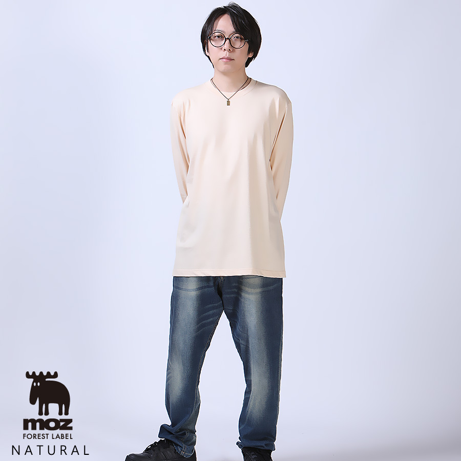 せらみかる×moz FOREST LABEL コラボ 長袖Tシャツ