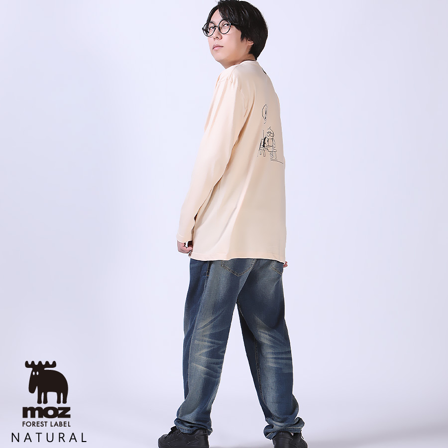 せらみかる×moz FOREST LABEL コラボ 長袖Tシャツ