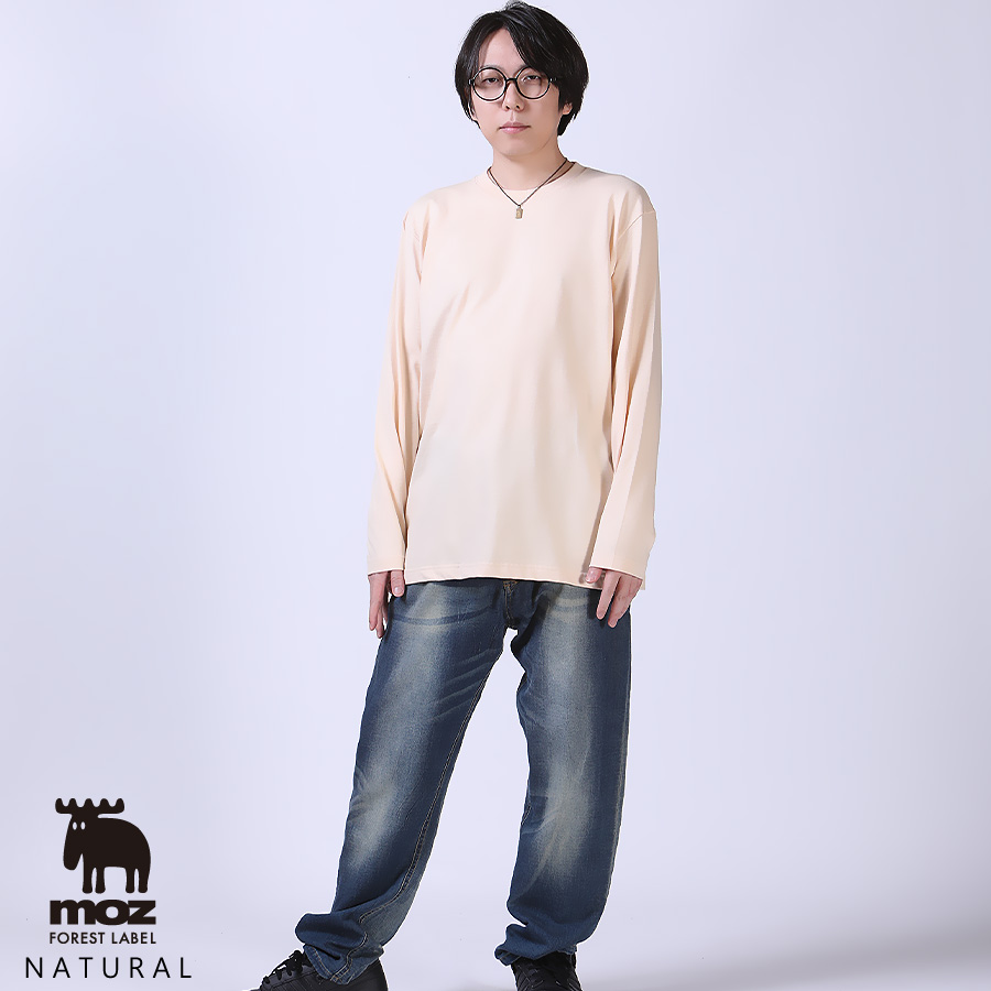 せらみかる×moz FOREST LABEL コラボ 長袖Tシャツ