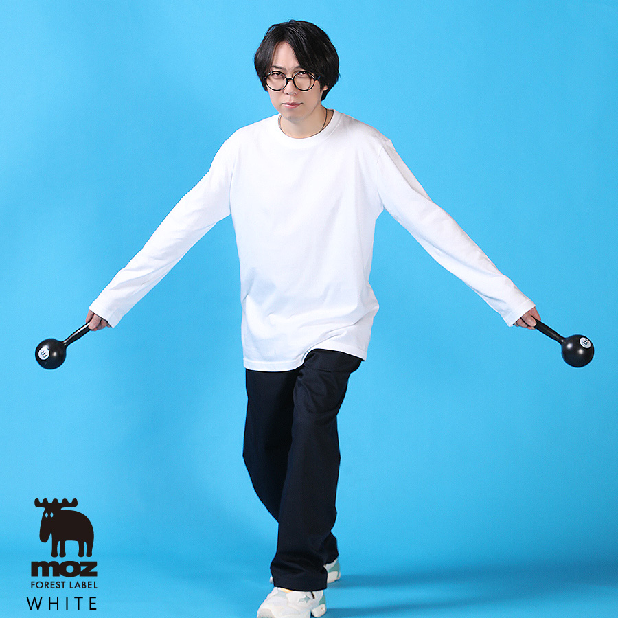 せらみかる×moz FOREST LABEL コラボ 長袖Tシャツ